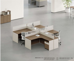 L-shaped Partition Module Combination Office Set