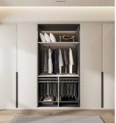 Gray Wardrobe Storage Accessories