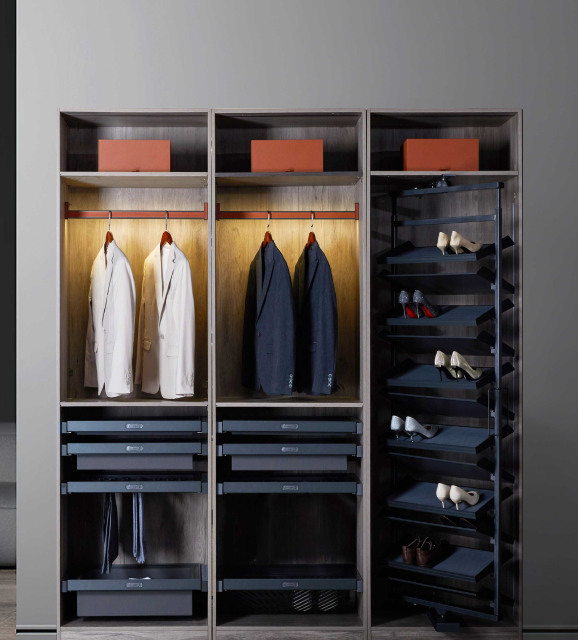 Dark Gray Closet Storage Series