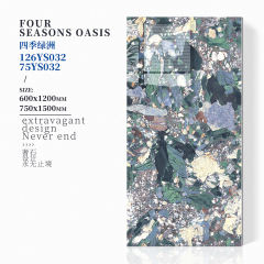 Four Seasons Oasis Fully Polished Glazed Tile