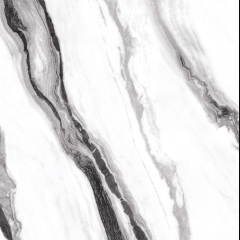 Supreme White Full Polished Glazed Tile