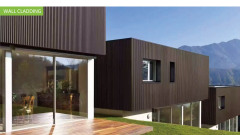 Concave-Convex WPC Wall Cladding