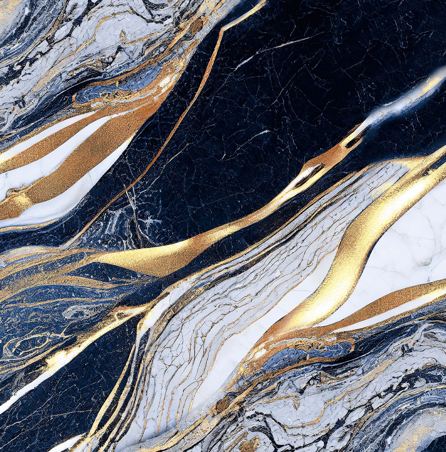 Luxury Gold Full Polished Glazed Tile