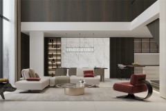 Sinavite White Glossy Sintered Stone