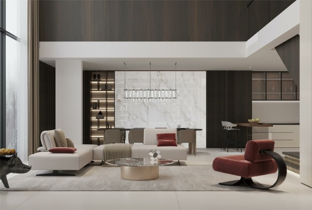 Sinavite White Glossy Sintered Stone