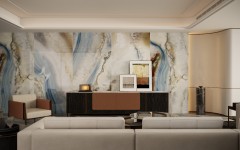 Glossy Lantian Jade-Like Sintered Stone