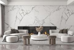 Matte Frost River Snow Sintered Stone