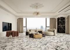 Matte Bulgari White Sintered Stone