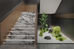 New Bulgari White Matte Porcelain Slab