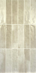 Light Brown Glossy Gradient Wall Tile