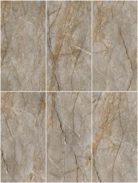 Grayish-Brown Stone Rustic Tile
