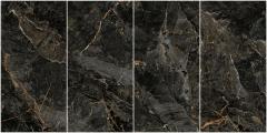 Grayish-Black Stone Look Rustic Tile