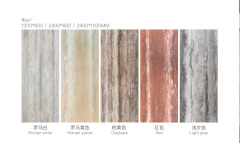 Line Drawing Travertine Flexible Soft Stone Wall Panel