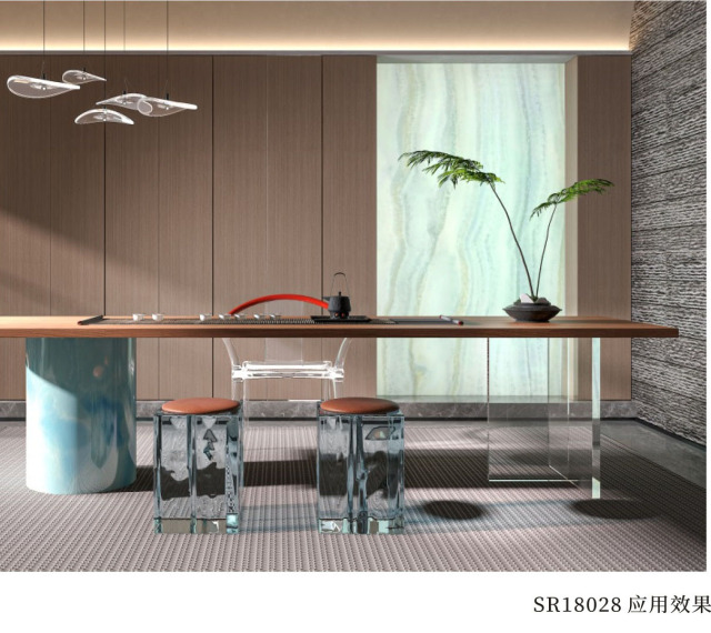 Dragon Mist Collection Translucent Stone Panel