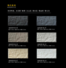 Thick PU Faux Stone Wall Panel
