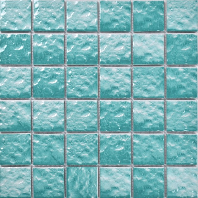 Jelly Sea Water Ripple Swimming Pool Mosaic Tile