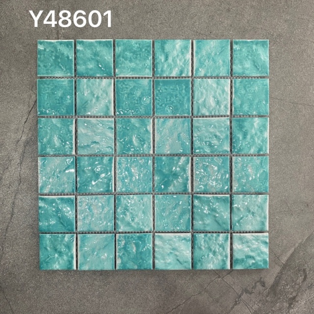 Jelly Sea Water Ripple Swimming Pool Mosaic Tile