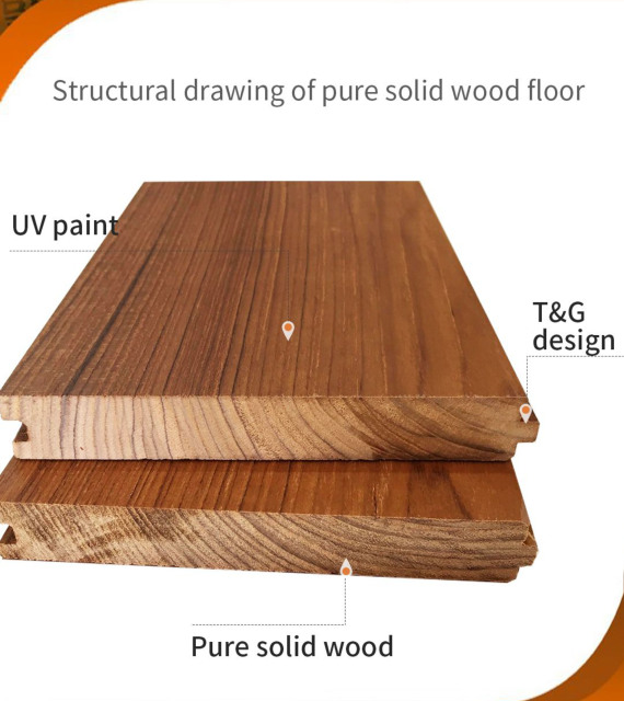 South American Teak Solid Wood Flooring