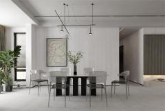 Off-white Roman Travertine Matte Sintered Stone