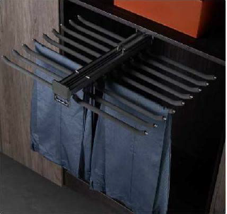 Dark Gray Closet Storage Series