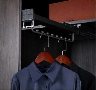 Dark Gray Closet Storage Series