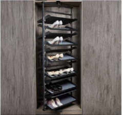 Dark Gray Closet Storage Series