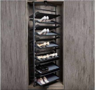 Dark Gray Closet Storage Series