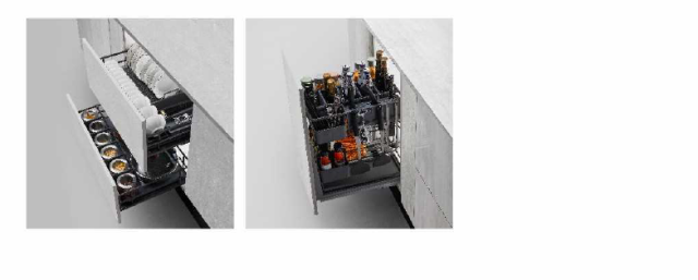 Pull-Out Basket Cabinets Storage Accessories