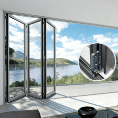 Contemporary Thermally Broken Folding Door
