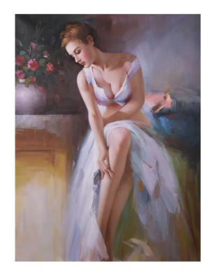 Custom oil Painting From photo