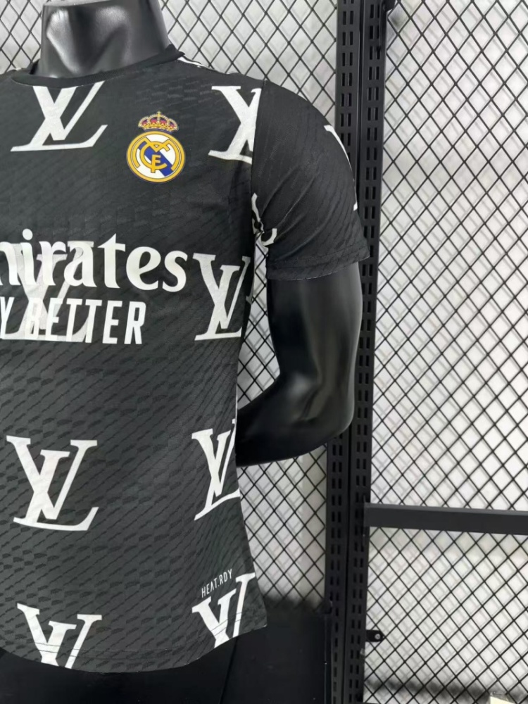2025/26 Real Madrid New Season Special Edition Player Edition Football Shirt