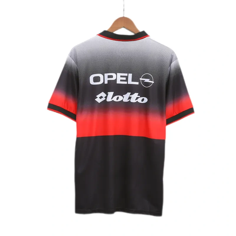 1996/97 AC Milan Retro Training Jersey black