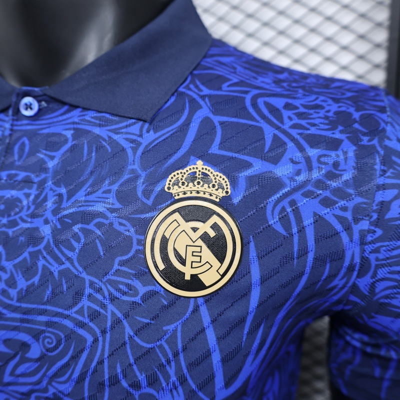 2024/25 Real Madrid Third Jersey Player Version