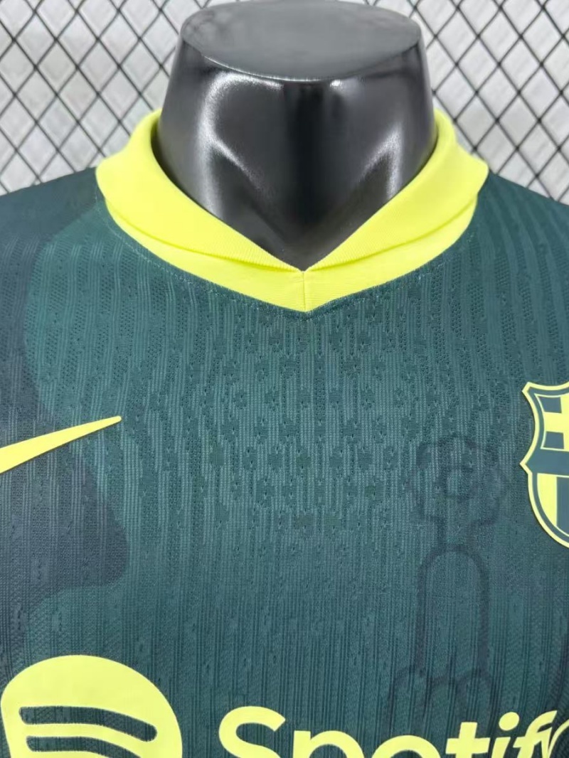 2025/26 Barcelona Special Edition Player Edition Football Shirt