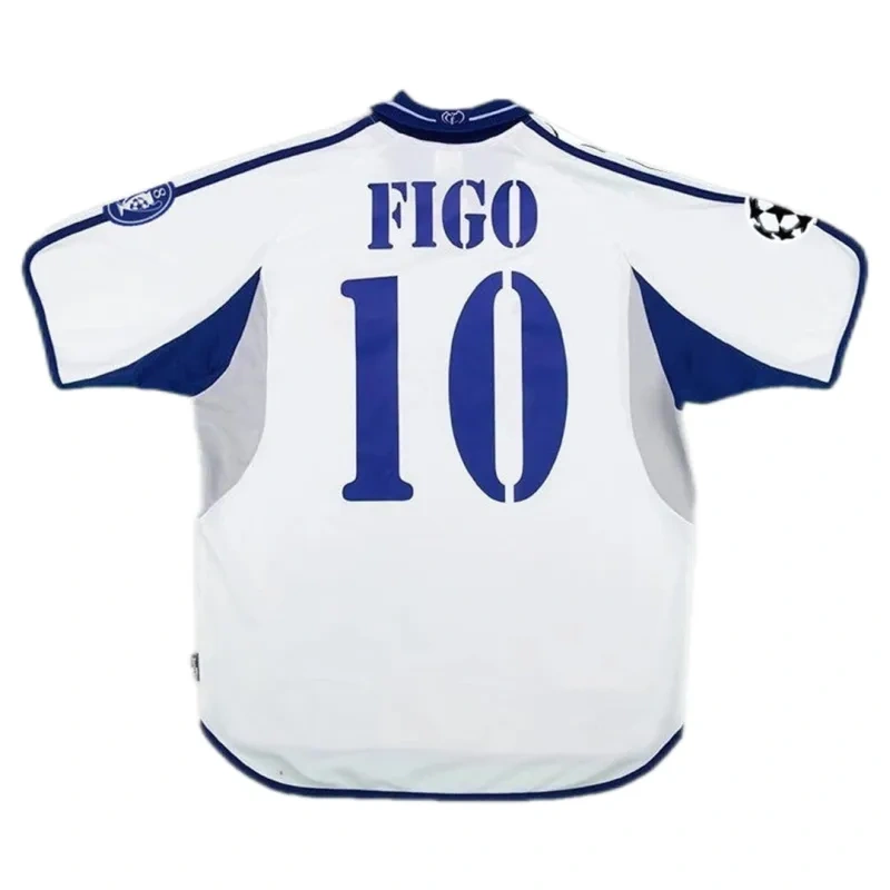 2000/01 Real Madrid Retro Jersey Home