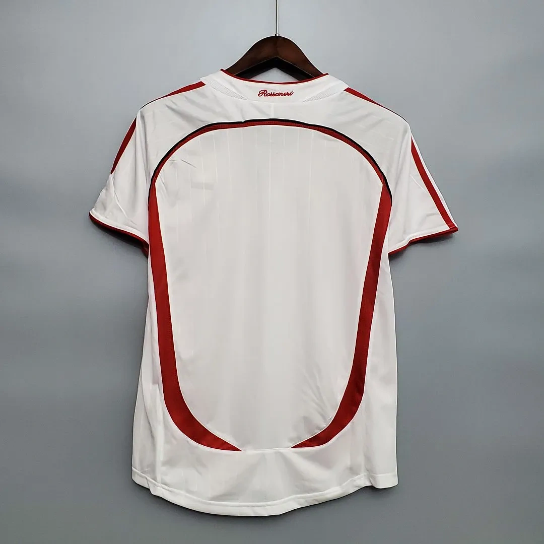 2006/07 AC Milan UCL Final Retro Jersey Away