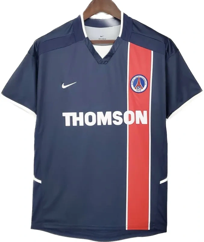 02-03 PSG RONALDINHO #10 Retro Jersey Home Replica
