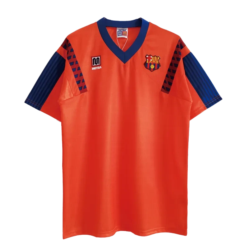 1989/92 Barcelona Retro Jersey Away