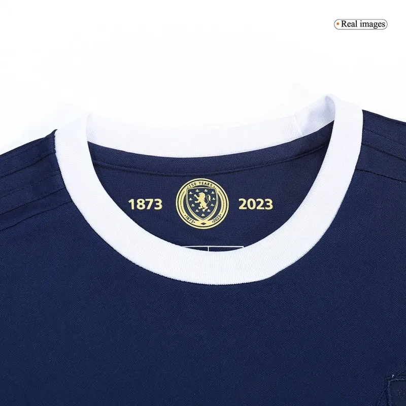 Kids Scotland 150th Anniversary 2023 Jersey Kit