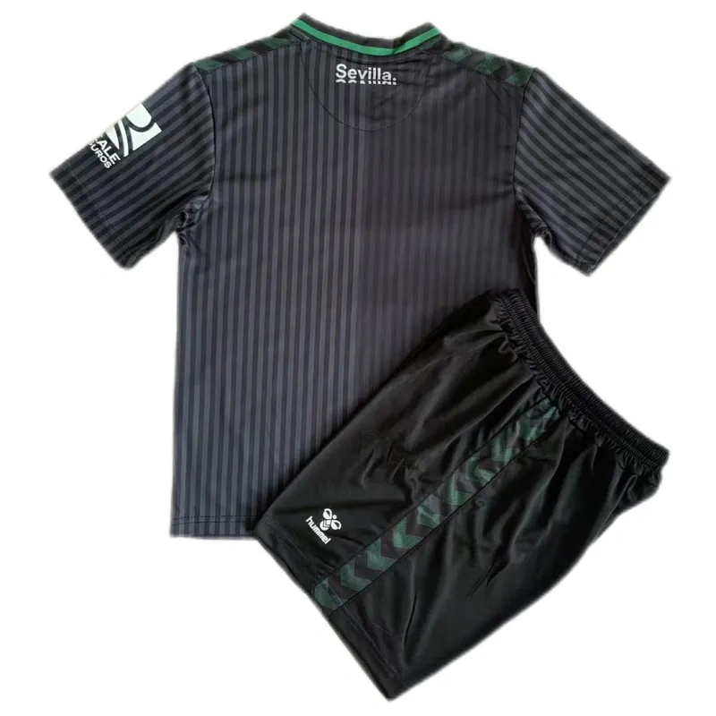 Kids Real Betis 2023/24  Third Kit Jersey+Short