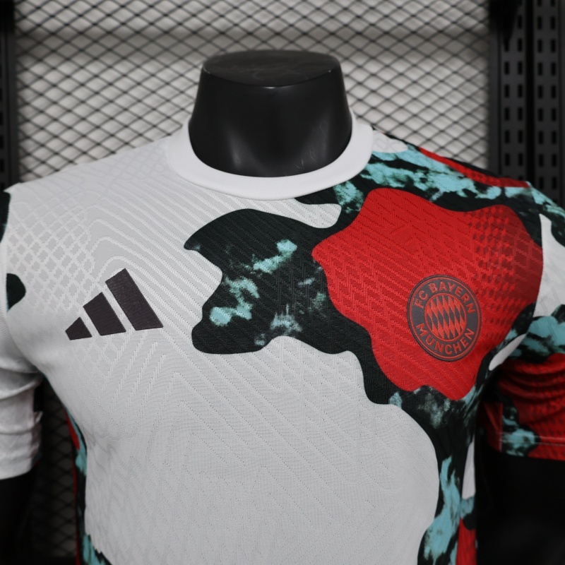 2024-25 Bayern Munich Home Player Version Soccer Jersey