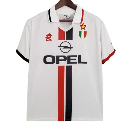 1996/97 AC Milan BAGGIO #18 Retro Jersey Away Replica