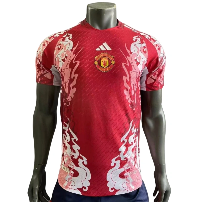 2025-26 Man United Special Player Version Soccer Jerseys