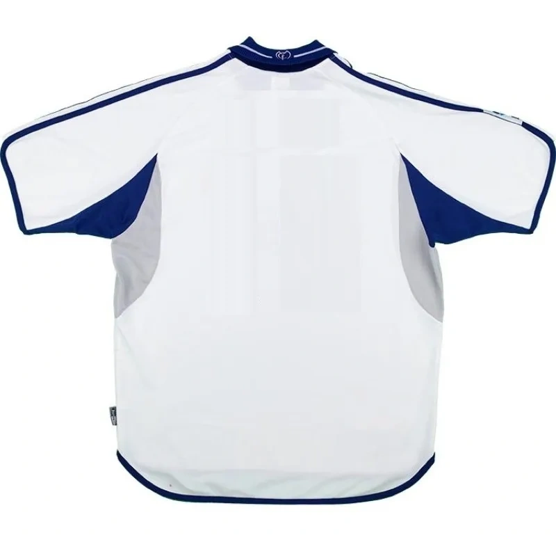 2000/01 Real Madrid Retro Jersey Home