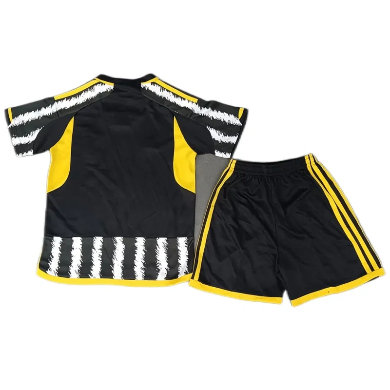 2023-24  Kids Juventus Home Jersey Kit
