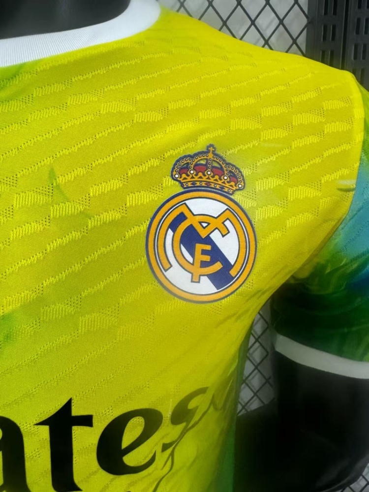 2025/26 Real Madrid New Season Special Edition Player Edition Football Shirt