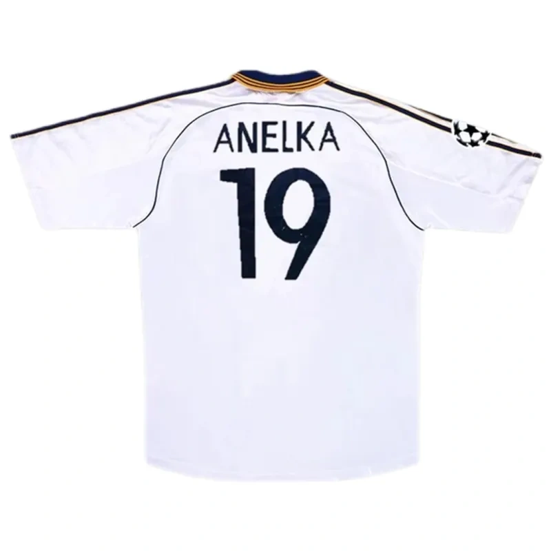 1998/00 Real Madrid Retro Jersey Home