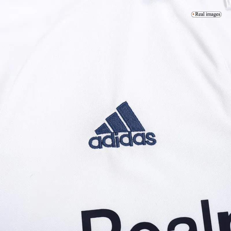 2001/02 Real Madrid Retro Jersey Home