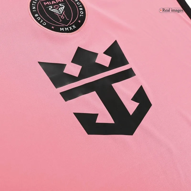 Inter Miami Home Kit Soccer Jersey Shirt 2024 - CuteJersey