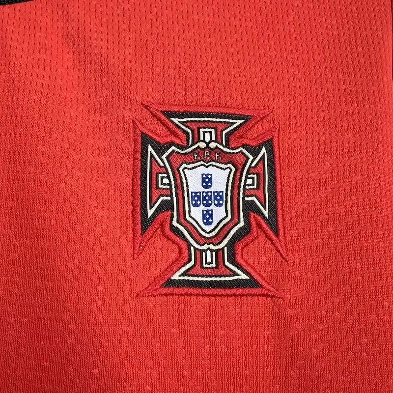 Kids Portugal Home Kits (Jersey+Shorts) 2025